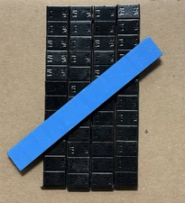 1/4 Oz wheel weights Adhesive 480pcs CK Auto thumbnail 3