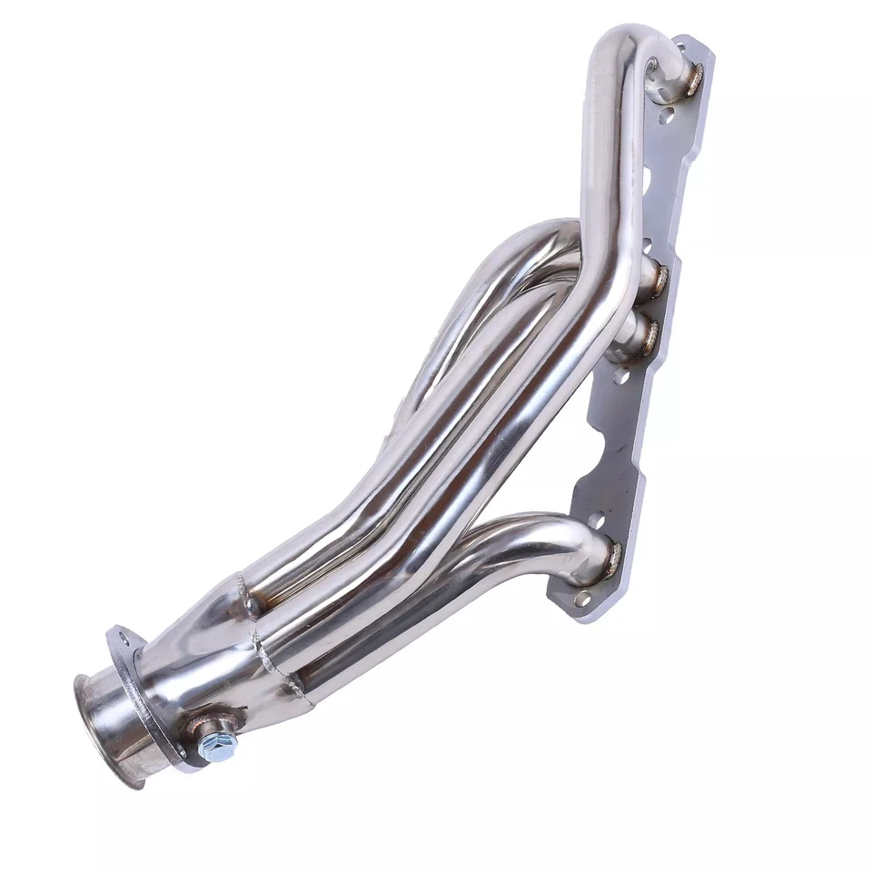 PARA CHEVY GMC 5.0/5.7 V8 C/K 1988-1997 CABEZAL COLECTOR ESCAPE ACERO INOXIDABLE Foto 3 de 4