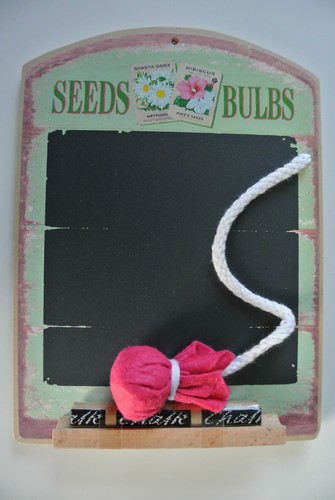 MINI CHALKBOARDS, SHOPPING LIST, MEMO, NOTES, KITCHEN - Picture 4 of 7