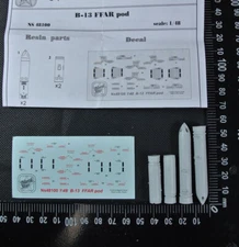 North Star 1/48 Soviet 5-Tube Launchers B-13L (2pcs, with Decal)