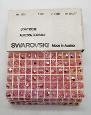 Factory Pack Swarovski Crystal Light Rose AB 9mm Round 5000 Beads; 288 Beads