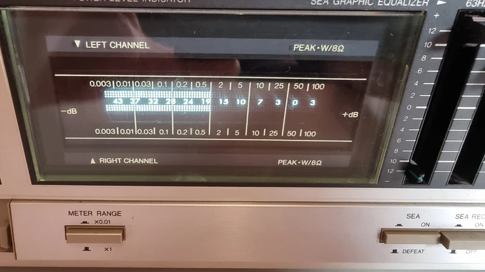 JVC A-X400 Stereo Integrated Amplifier Super-A Vintage - Bild 2 von 4