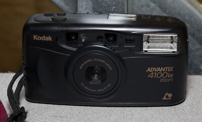 Kodak Advantix 4100ix Zoom APS Point & Shoot Film Camera