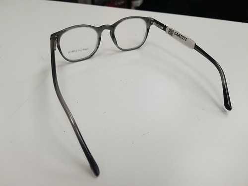 Giorgio Armani AR 7074 5877 GREY HAVANA 48-19-145 Spring Hinge - Picture 3 of 9