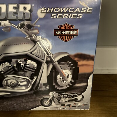 NEW MEGA BLOKS Pro Builder Harley Davidson V-Rod 9773 Motorcycle