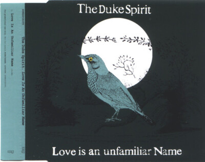 The Duke Spirit - Love Is An Unfamiliar Name - Neue CD - L1256z