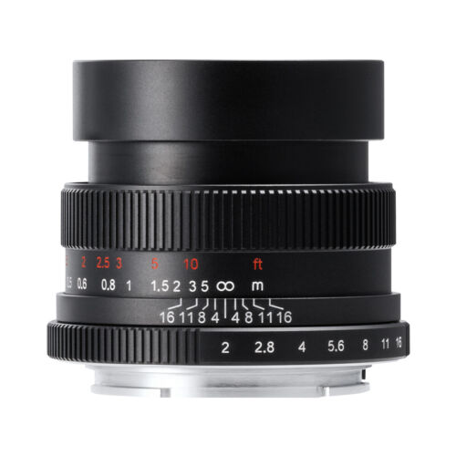 7artisans 35mm F2 MANUAL Fixed LENS For Sony E Mount a7r5 a7cII A7II A7R3 cR nex - Picture 9 of 13