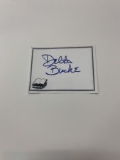 Delta Burke American Actress Signed Bookplate...