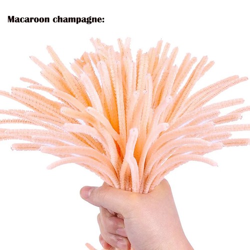 Hágalo usted mismo Cosas Niños Creativo Peluche Chenilla Palos Tallo Tubo Limpiador Artesanía Juguetes - Imagen 31 de 63