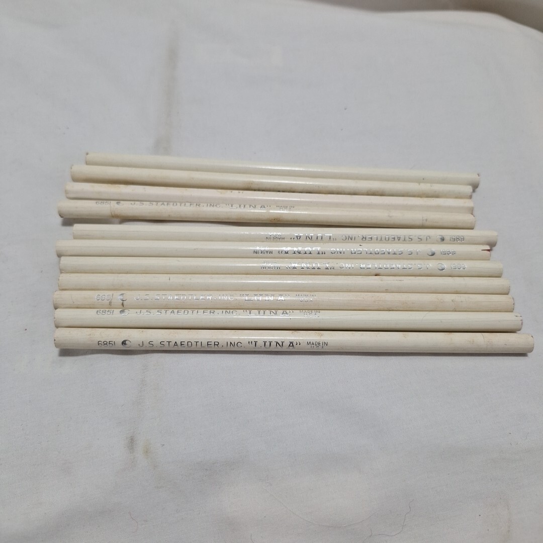 Lot Of 102 Vintage Colored Pencils Faber Dixon Eagle Staedtler Linton