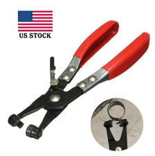 1X Hose Clamp Pliers Car Water Pipe Fuel Coolant Spring Clip Bundle Removal Tool