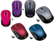 New Logitech M325 Wireless Optical Mouse/Mice Black/Silver/Blue/Red for PC/Mac 1