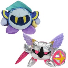 Kirby Super Star Galacta Knight Plush Toys Meta Knight Doll Birthday Kids Gifts