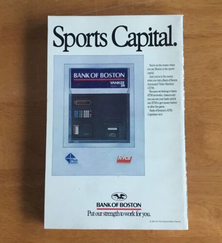 Boston Celtics Official 1993-1994 NBA Basketball Media Guide Lucky - Bild 2 von 2