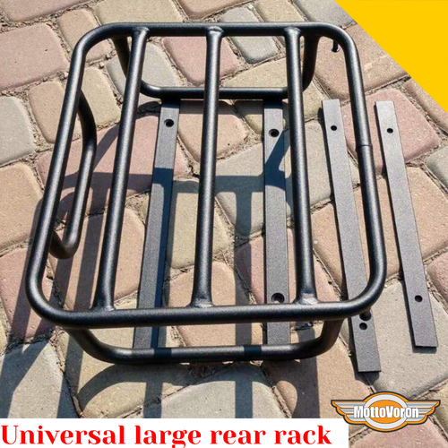 Universal Large Top Case Rear Rack Organizer for trip luggage ...