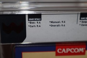 WATA 9.4 - CIB - NES - Gargoyle's Quest II: 2 The Demon Darkness Nintendo RARE