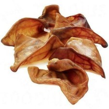 Pigs Ears Extra Large Dog Treats Chew High in Protein Low in Fat Hypoallergenic