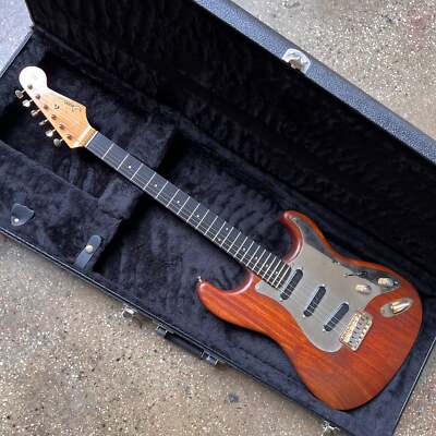 Moon Custom Guitars PGM S-Style Made In Japan 1980s - Natural | eBay