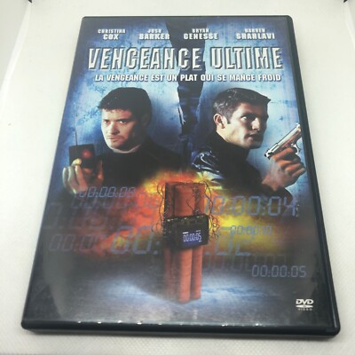 Cold Vengeance (DVD, Full Screen, Bilingual, 2003) Action - Free Shipping Canada