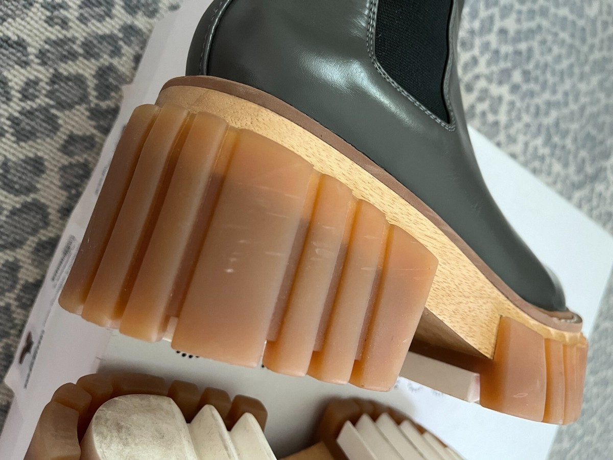 Stella McCartney Emilie Chelsea Boots Smoke Size 36.5 | eBay Stella McCartney Emilie Chelsea Boots Smoke Size 36.5 | eBay