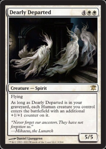 Dearly Departed x4 - Innistrad - NM-Mint, English - Innistrad