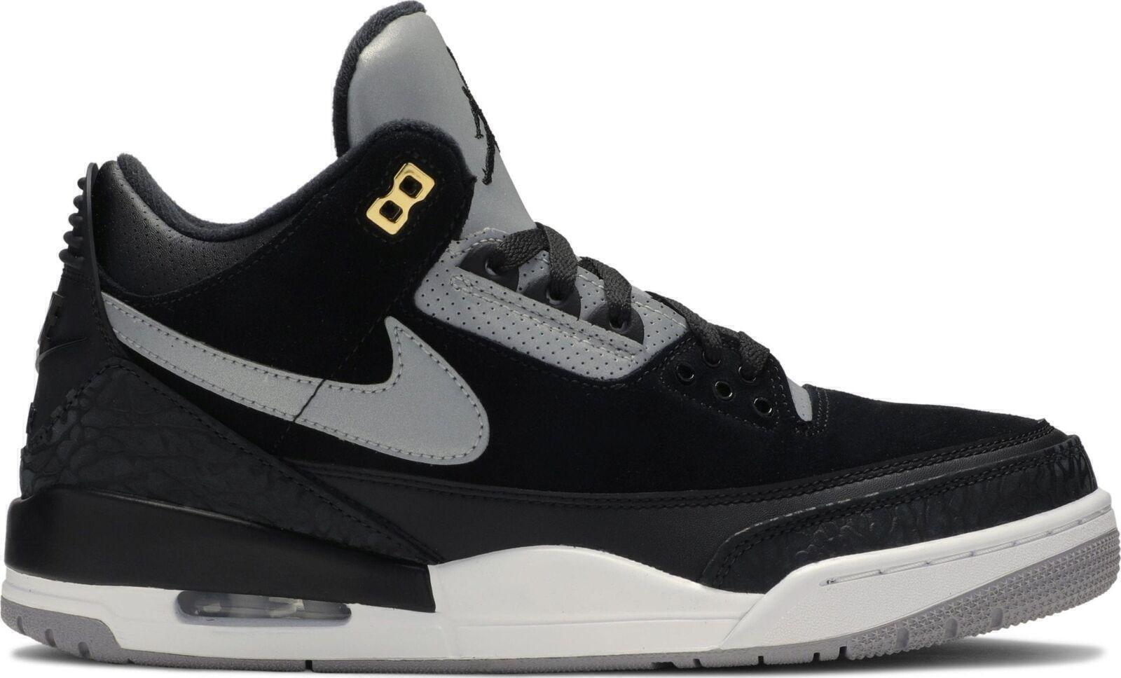 Jordan 3 Retro Tinker SP Black Cement 2019