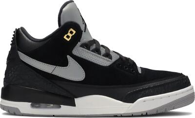 Size 10 - Jordan 3 Retro Tinker SP Black Cement 2019 (NEW  display picture 3