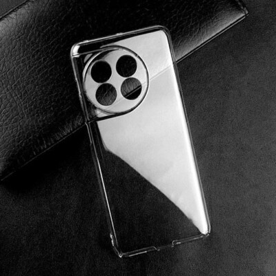 For OnePlus 11 1+11 1Plus11 Crystal Clear DIY Hard case back cover