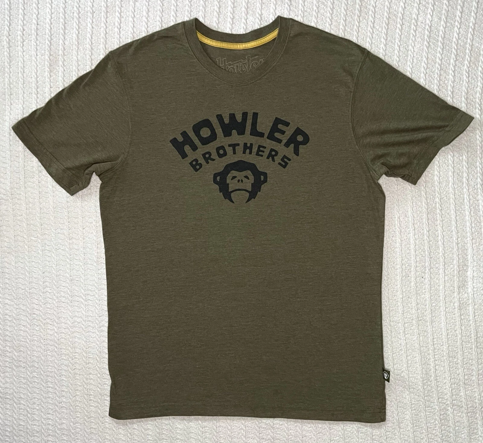 Howler Brothers “Camp Howler” Logo T-Shirt Mens MD 20” X 27”