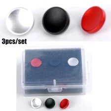 3pcs Camera Shutter Release Button for Fuji X100V XT4 XT30 Leica M9  RX1RII