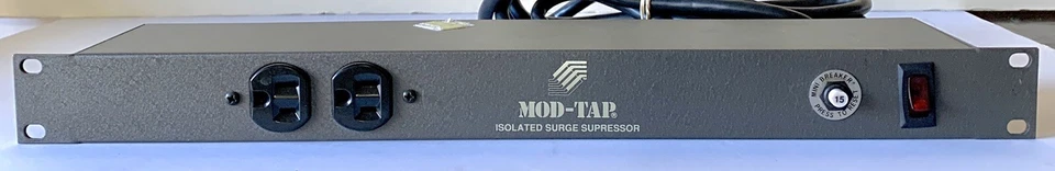 Mod-Tap Isolated Surge Suppressor Rack Mount For Communications - Image 3 of 4