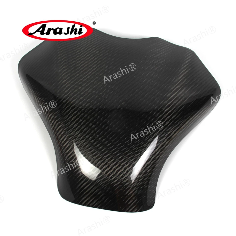 Cubierta del tanque de gasolina de fibra de carbono para Suzuki Hayabusa GSX1300R 2008-2019 2011 2012 Foto 3 de 4