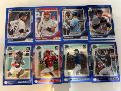 2024 Donruss Optic Blue Velocity   Pick your card - FREE SHIPPING