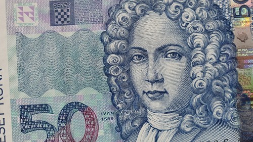 CROATIA 50 kuna 2012, P-40,  UNC,  perfect - Picture 2 of 3