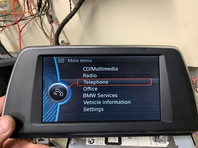 15-17 OEM BMW 2 F45 F46 CENTRAL INFORMATION DISPLAY/SCREEN CID 6.5