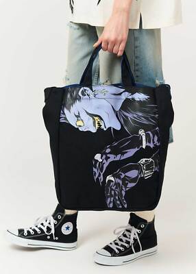 graniph Death Note Ryuk 2WAY Tote Bag Black pre-order limited