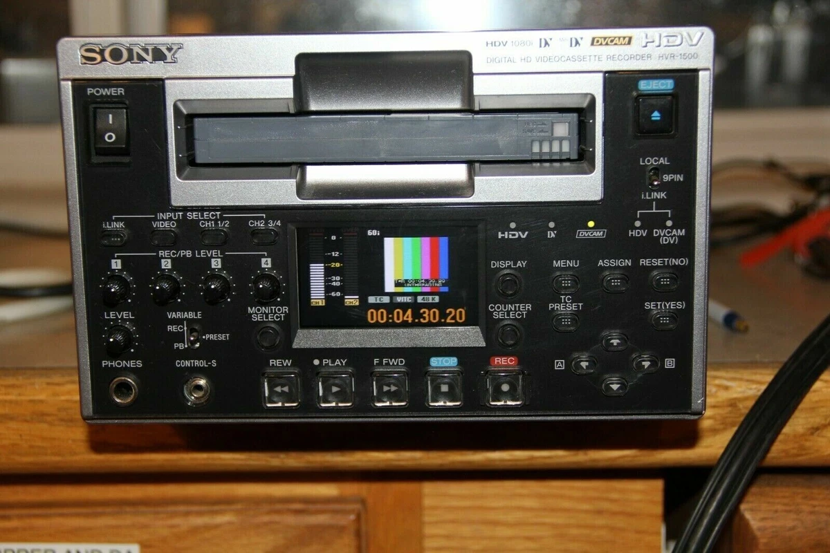 Sony Hvr 1500 for sale | eBay