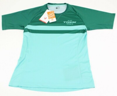 Bontrager Women's Rhythm Mountain Tech Tee Teal Size M NWT
