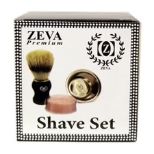 ZEVA Men's Luxury Wet Shave 3 Pcs Set XMAS GIFT