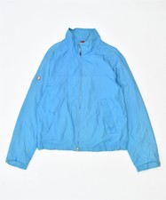 Invicta Womens Rain Jacket Uk 14 Medium Blue Polyamide Ks08