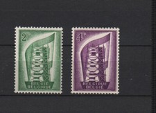 EUROPA  CEPT Belgique 1956 neuf**  MNH 