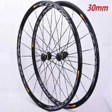 700C Bmx Road Bicycle Wheelset Clincher Bike Front Rear Wheels V Brake 20Hole