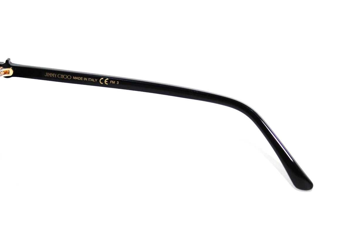 Jimmy Choo authentic Designer Black Sunglasses made in Italy Jimmy Choo JC5015U 5000/87 Sunglasses - US main image 3