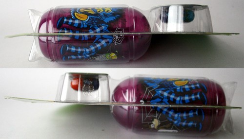 MIGHTY BEANZ WOLF SPIDER BEAN CASE FOR 14 BEANZ MOOSE TOYS 2010 NEW SEALED ! - Picture 6 of 7