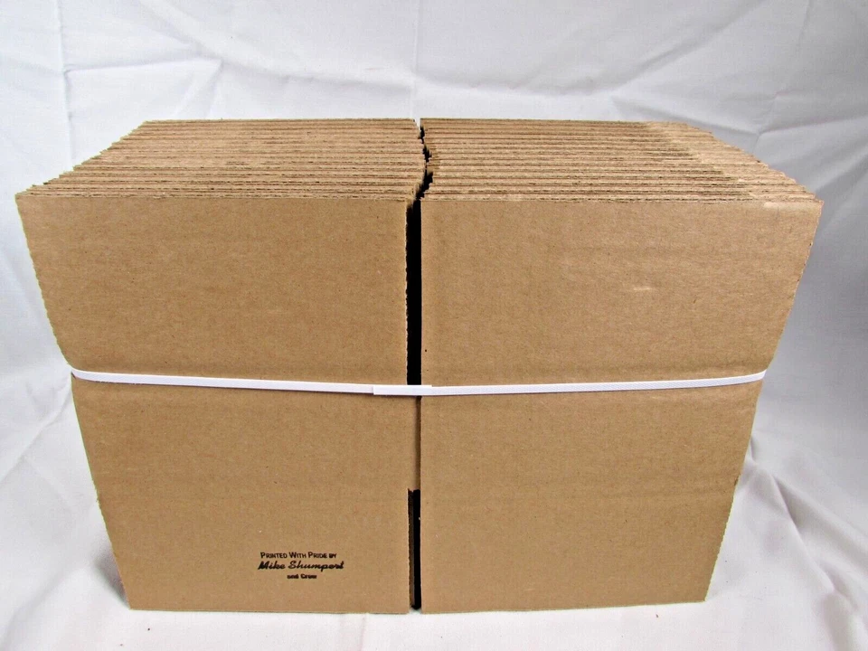 7x7x3.75 SHIPPING BOXES STRONG 48 ECT 30 Pack HEAVY DUTY Double Wall Corrugated - Image 3 of 4