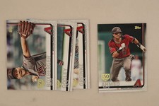 2019 Topps Series 1 150th Anniversary Parallel Stamp Lot - Arizona Diamondbacks