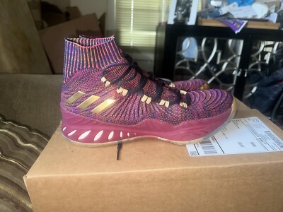 Size 11.5 - Adidas SM Crazy Explosive 2017 Primeknit Vegas  display picture 1