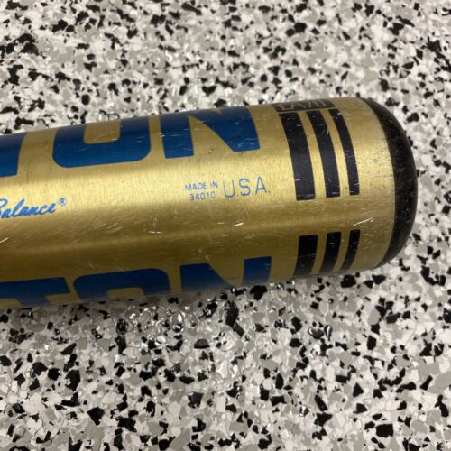 Easton EA70 BE810 32”/29oz 2 3/4" Max Barrel Gold Pro Balance Baseball Bat - Picture 8 of 13