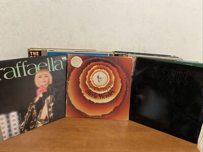 vinyl records lp 33 rpm various genre