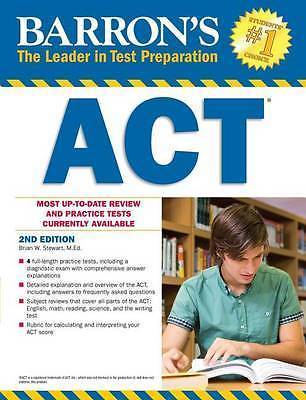 Barron's ACT, 2. Auflage - 9781438007960, Taschenbuch, Stewart MEd